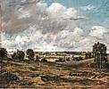 John Constable (1776 - 1837) Blick von East Bergholt auf Dedham Vale, um 1815