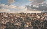 Johann Christian Reinhart (1761 - 1847) Blick von der Villa Malta in Rom nach Süden, 1834