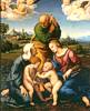 Raphael (1483 - 1520) Die hl. Familie aus dem Hause Canigiani, um 1505/06