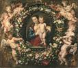 Peter Paul Rubens und Jan Brueghel d. ä.  Madonna im Blumenkranz 1616/17